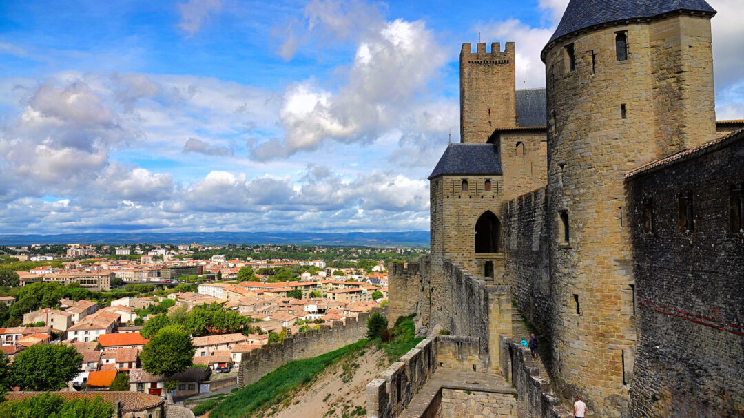 Ciudadela Amurrallada, Carcasona, Francia.