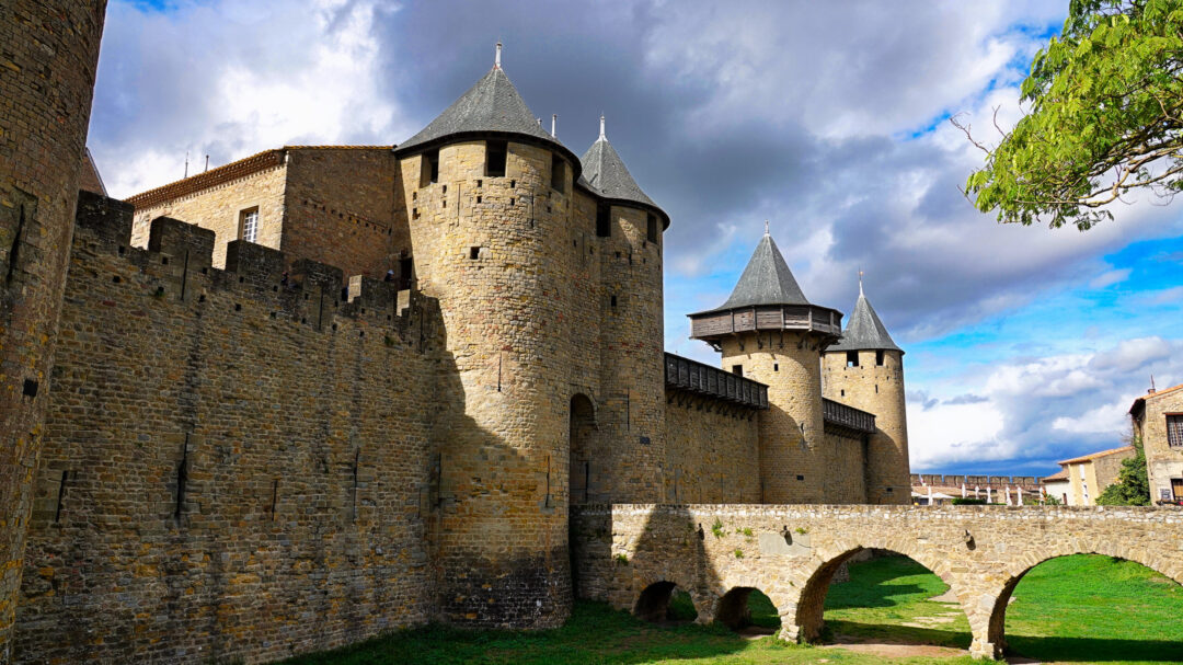 Ciudadela Amurrallada, Carcasona, Francia.