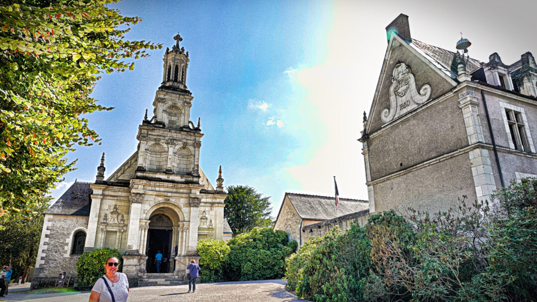 Capilla del Castillo de Chambord