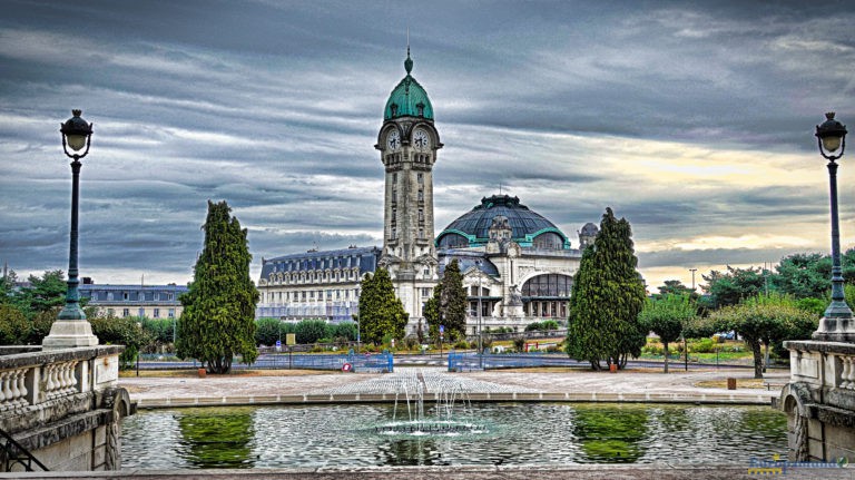 Estacion de Trenes. Limoges, Francia.