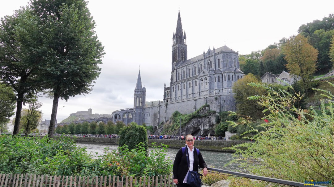 Santuario de Lourdes. Francia.