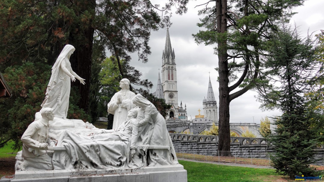 Santuario de Lourdes.