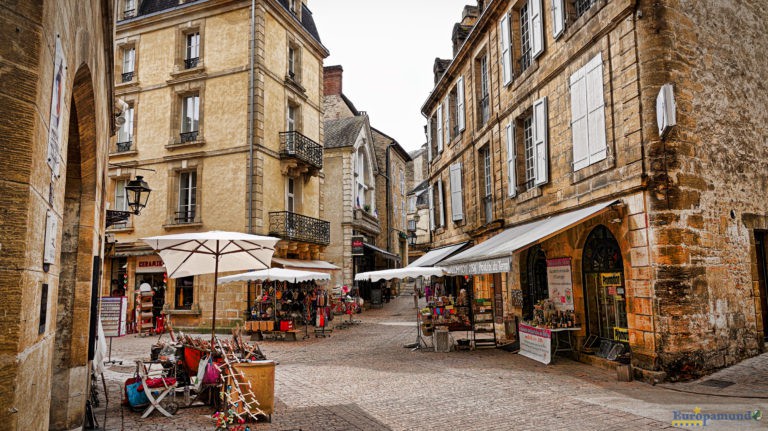 Sarlat, Francia.