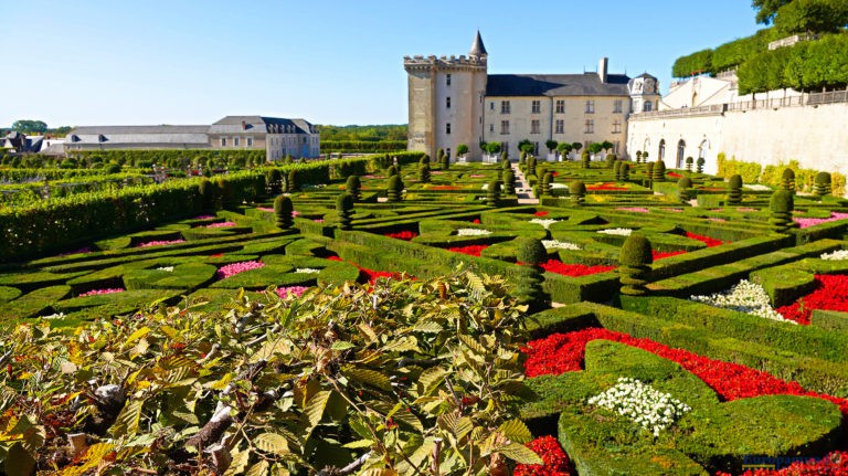 Castillo de Villandry, Francia.