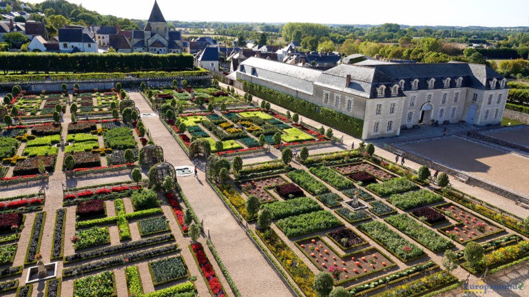 Castillo de Villandry, Francia.