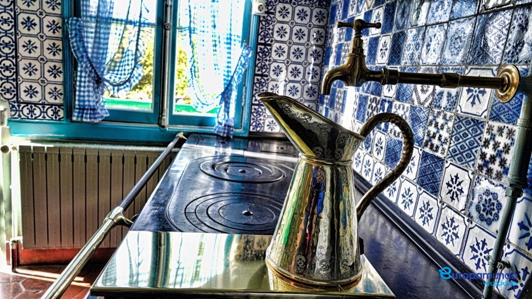 Casa de Monet. Giverny, Francia.