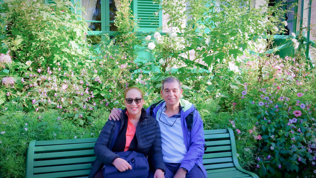 Jardines de Monet. Giverny, Francia.