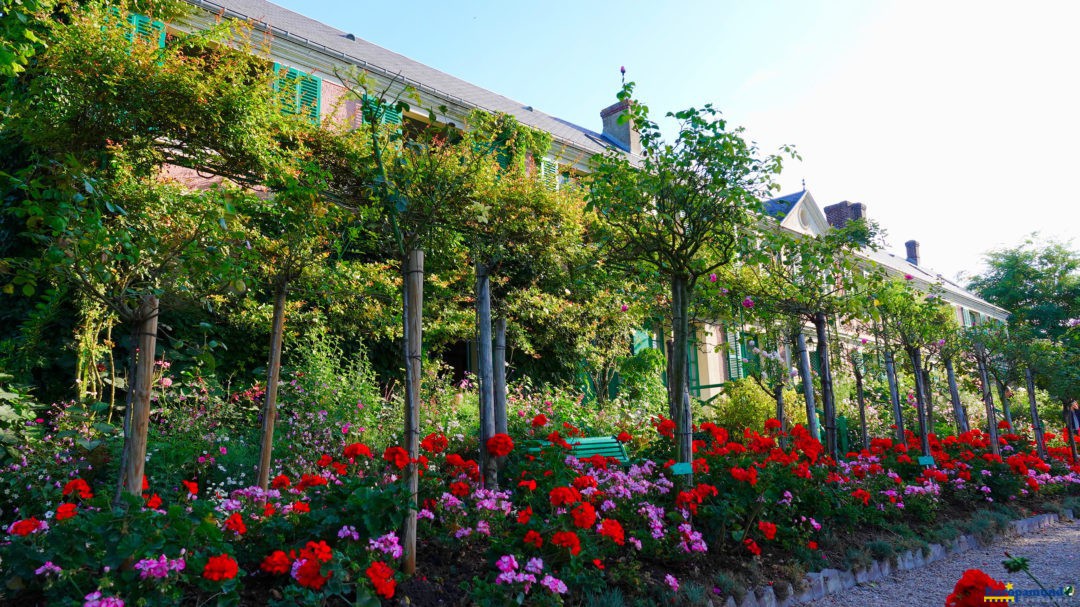 Jardines de Monet. Giverny, Francia.