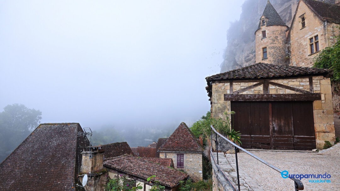 La Roque Gageac, Francia.