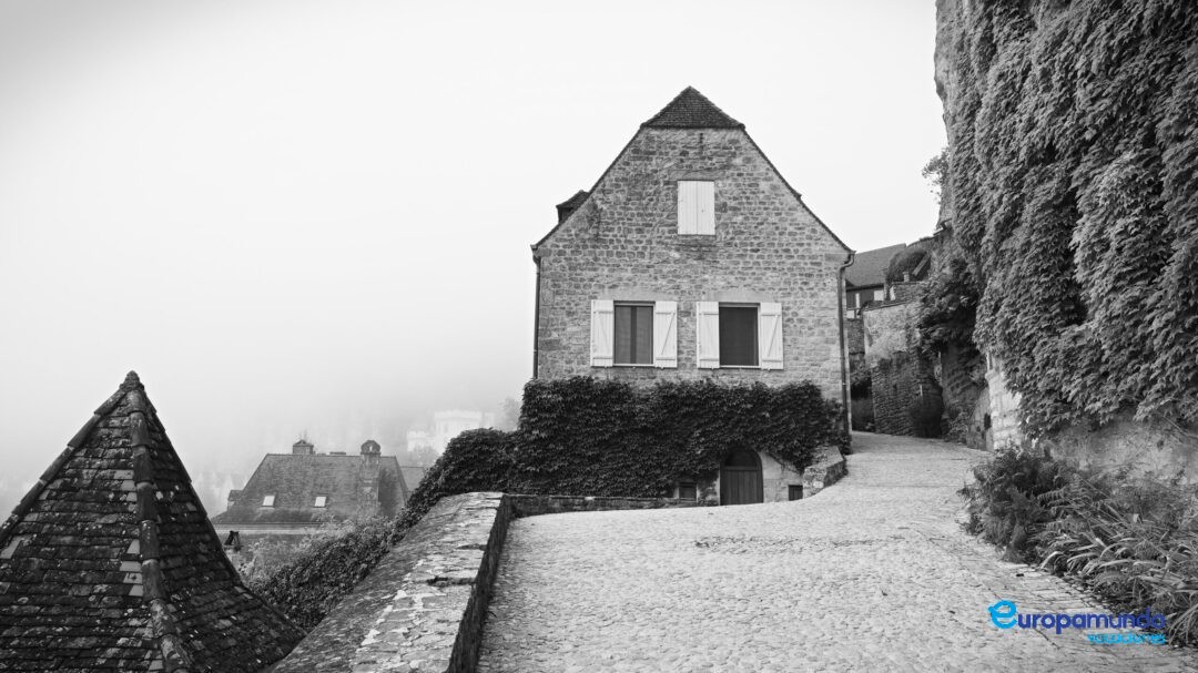 La Roque Gageac, Francia.