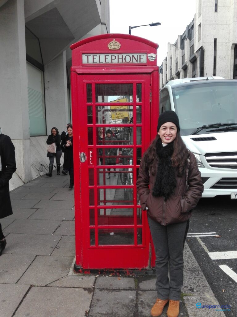 Icónicas cabinas telefónica