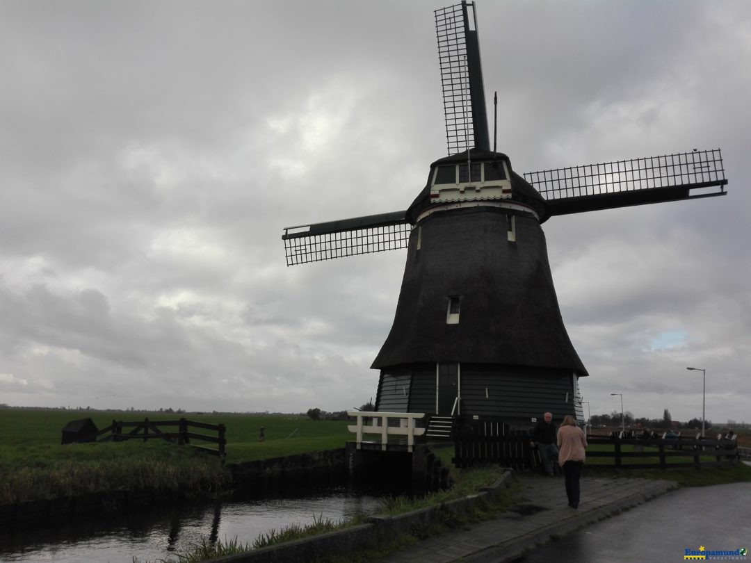 Molino de viento – Volendam