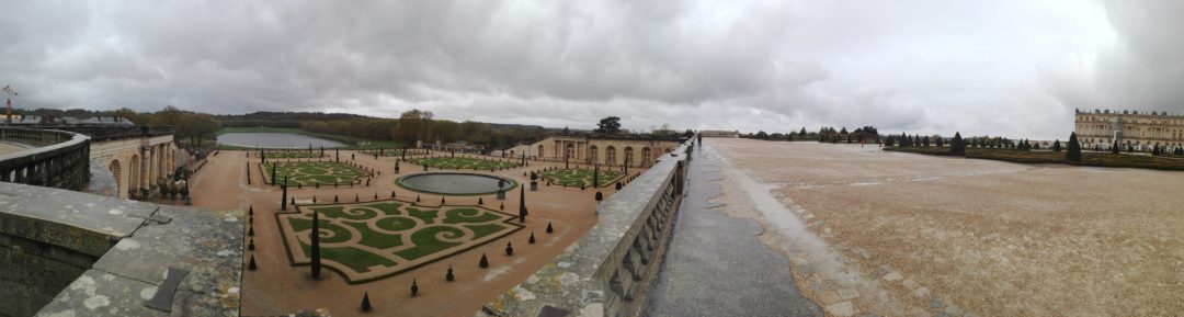 JARDÍN DEL PALACIO DE VERSALLES