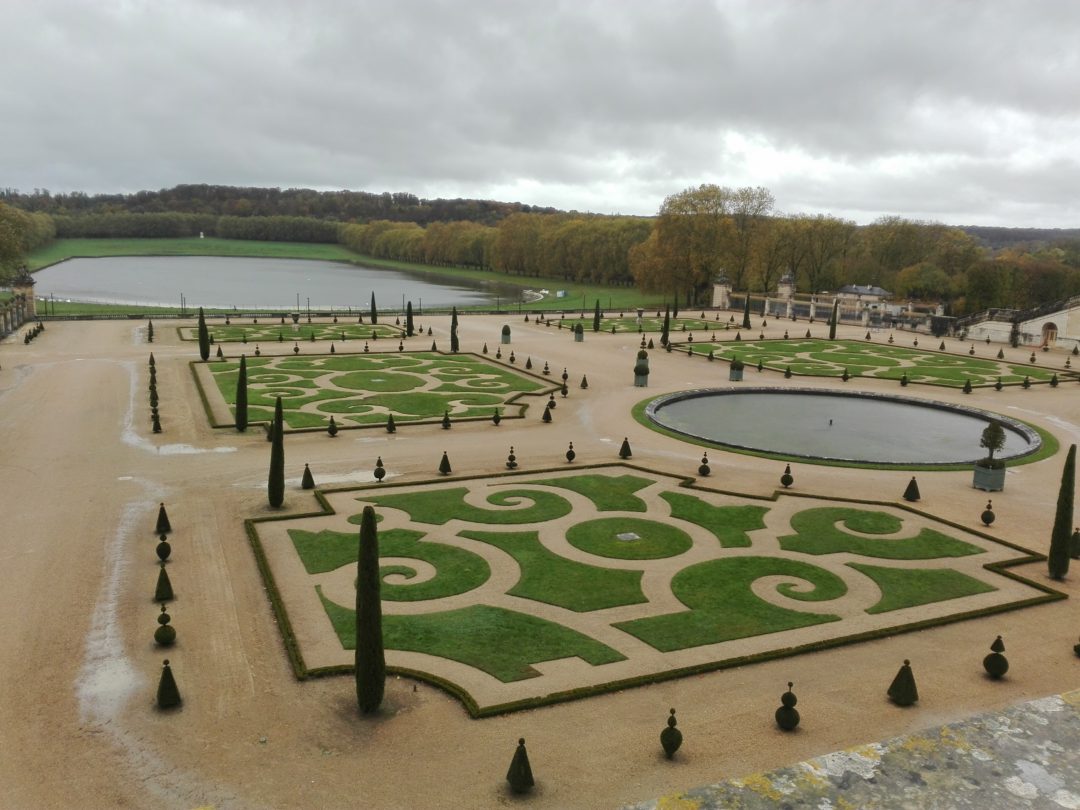 Jardín del Palacio de Versalles