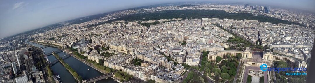 TROCADERO DESDE EL AIRE