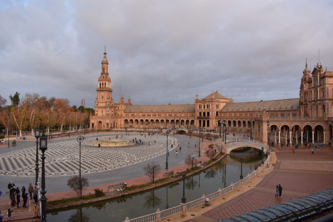 Plaza España !