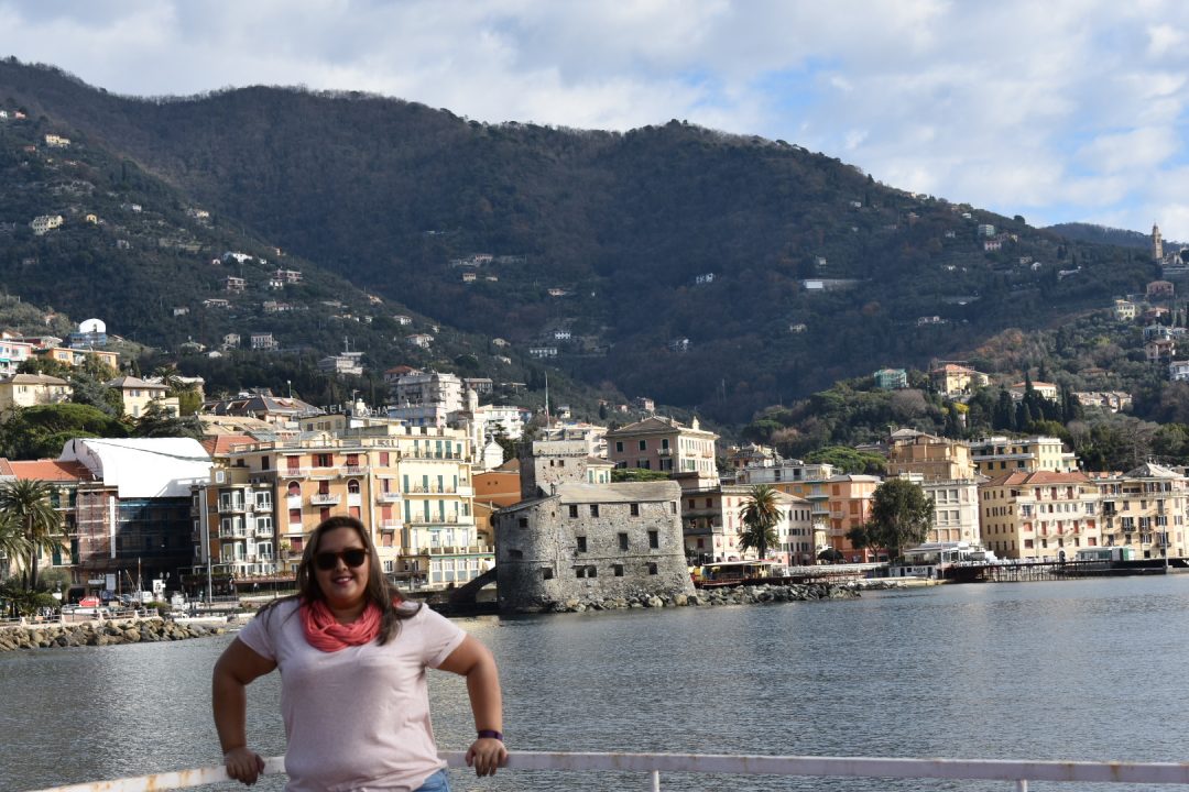 Invierno poético en Rapallo