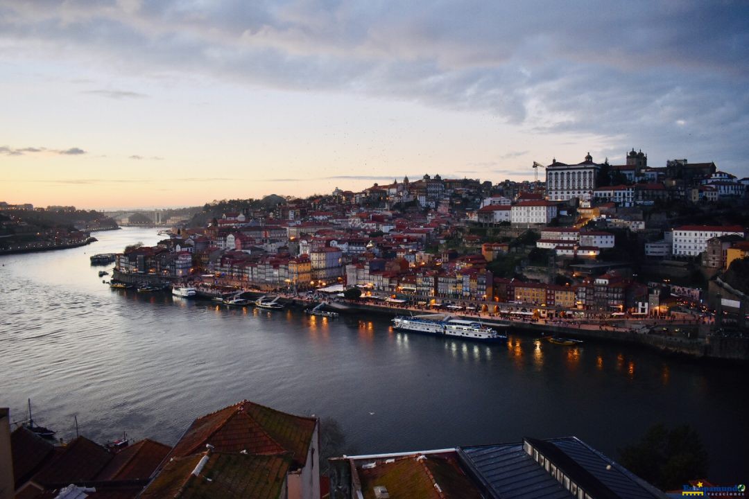 Atardecer en Oporto