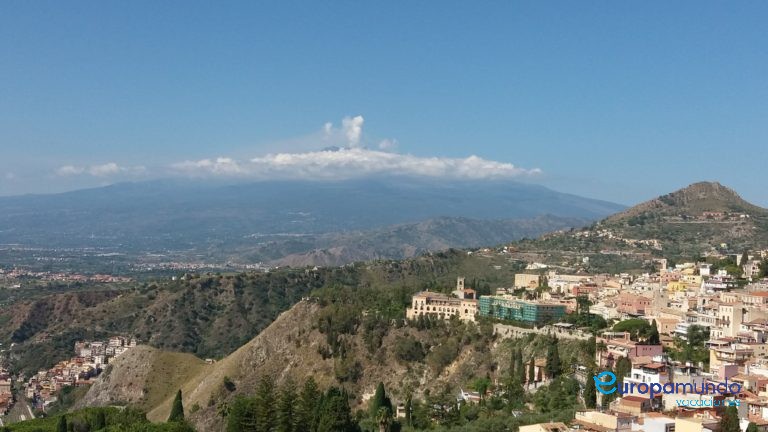EL VOLCÁN ETNA