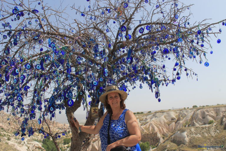 Arbol de ojitos turcos-