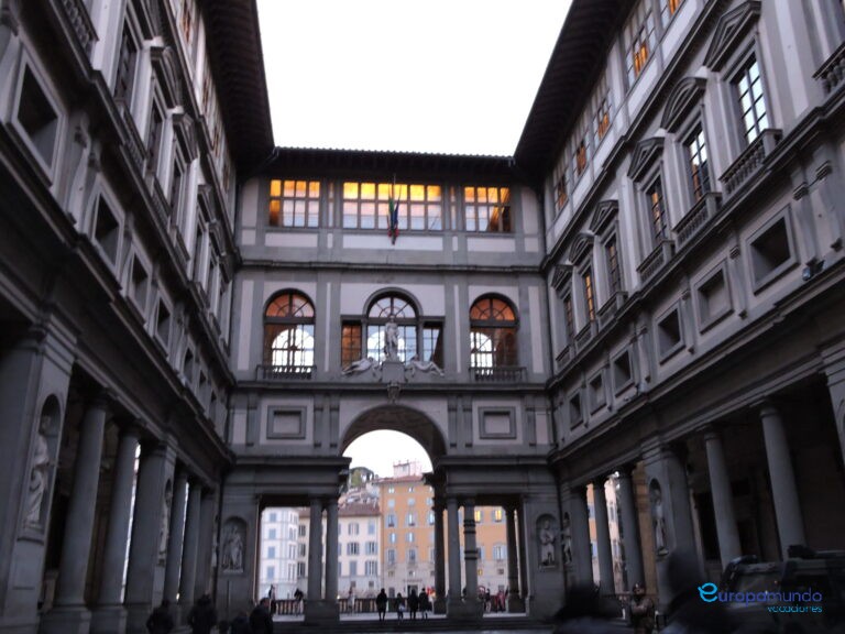 Galeria de los Uffizi