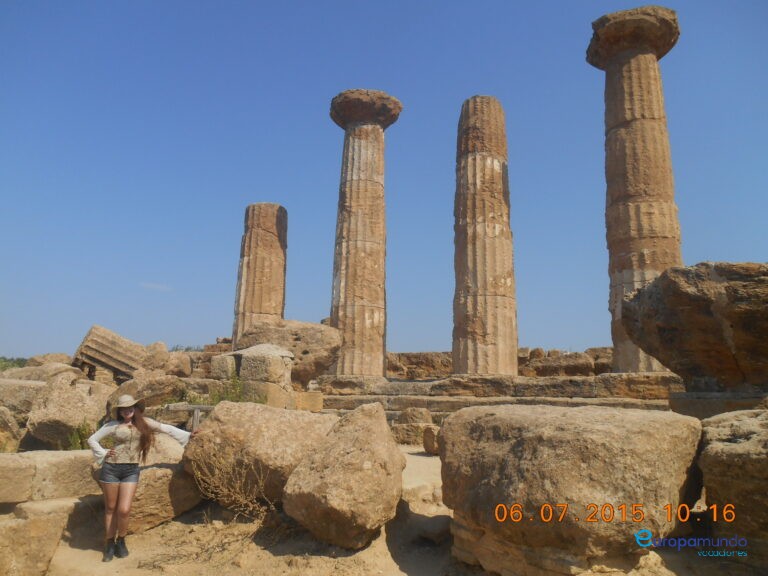 Bello Agrigento, en Italia.
