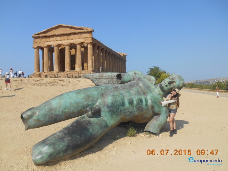 El Ángel de Agrigento.
