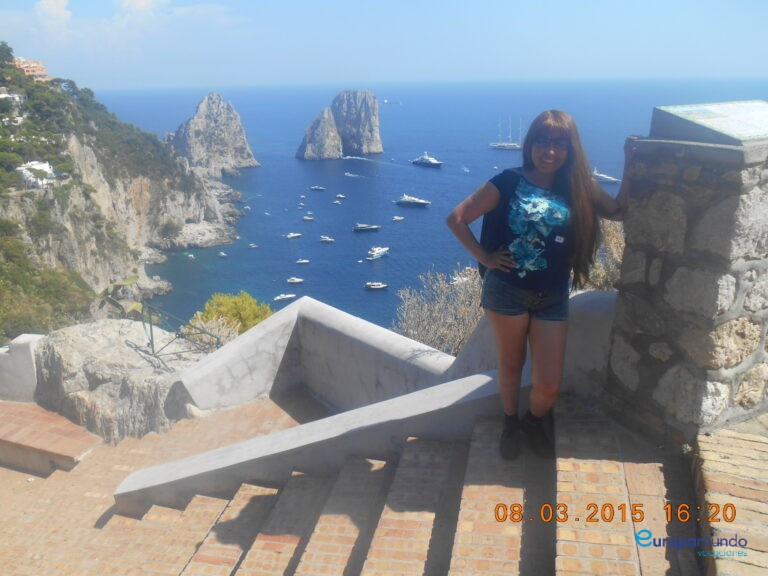 La bella Isla de Capri.