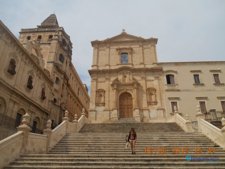 Noto, su belleza arquitectónica.
