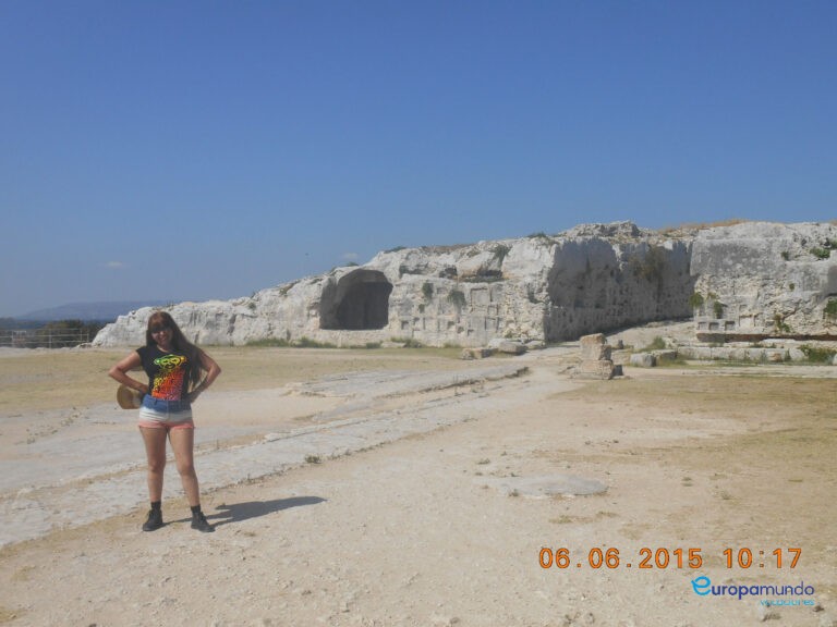 La belleza de Siracusa.