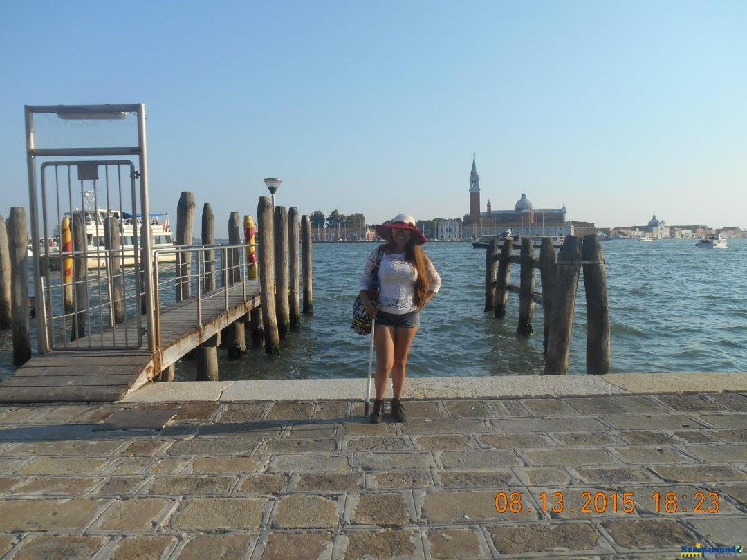 Góndolas de Venecia, Italia.