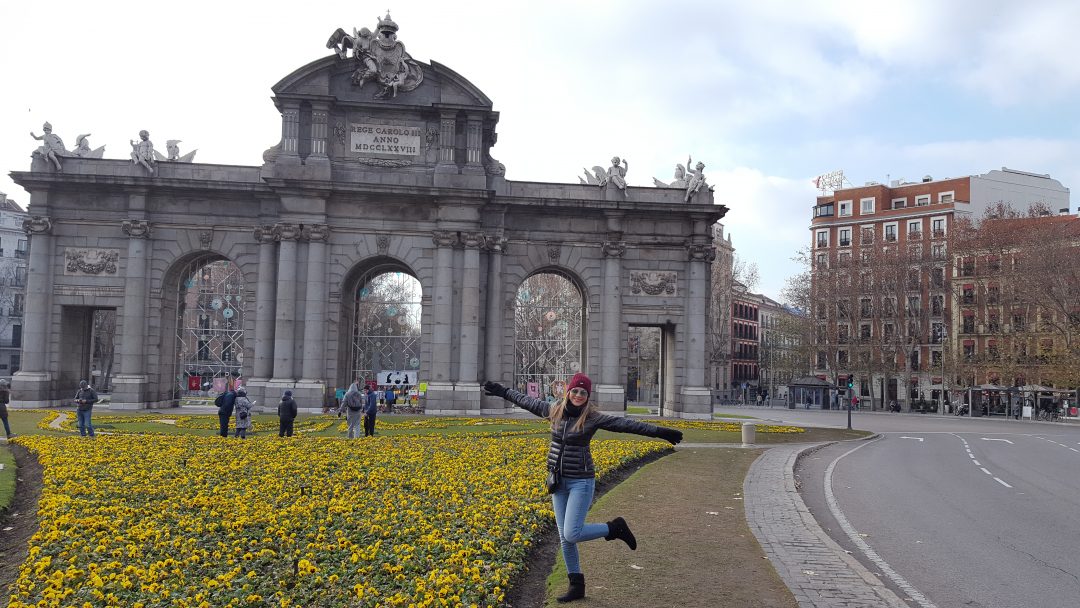 Puerta De Alcalá