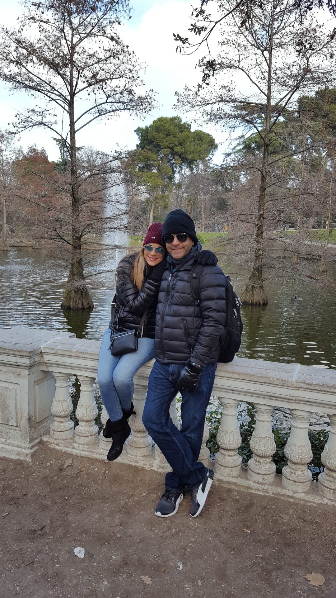 Parque del Retiro,  Madrid