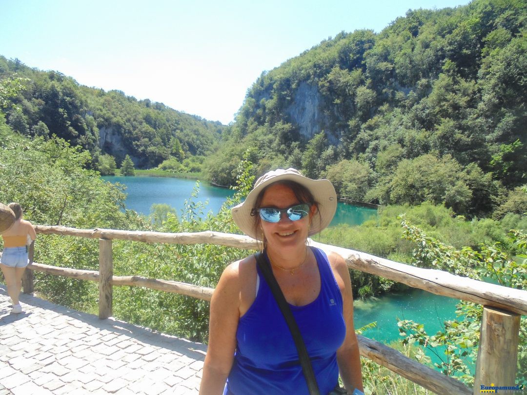 En Lagos de Plitvice