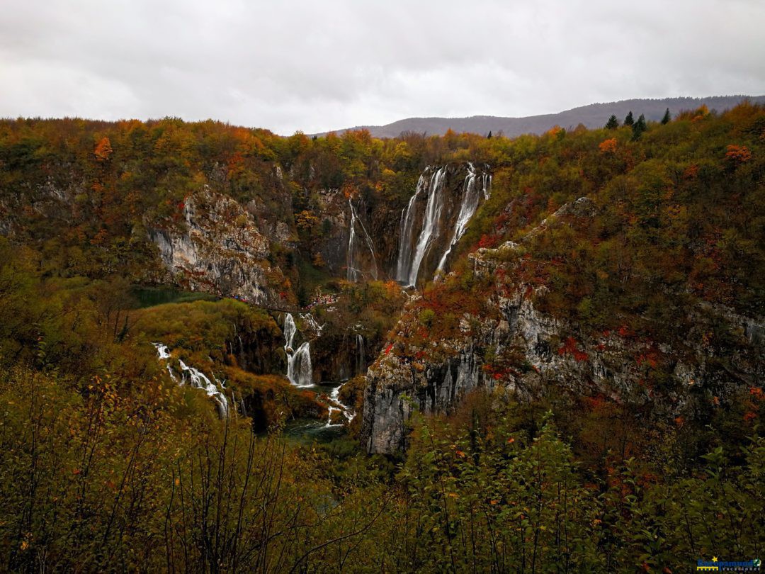 Parque Nacional de Los Lagos de Plitvice