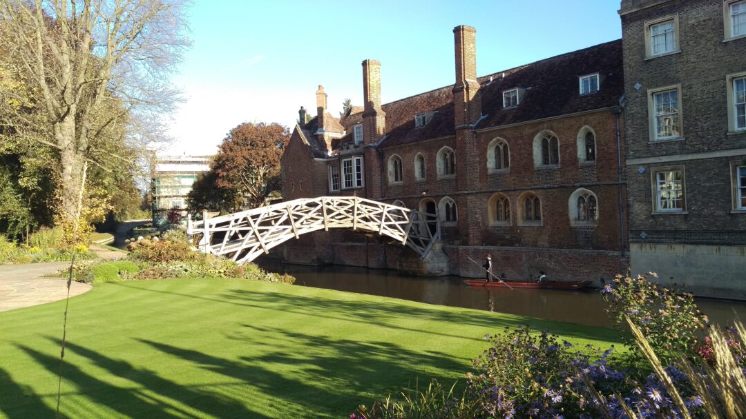 Puente en Queen College, Cambridge