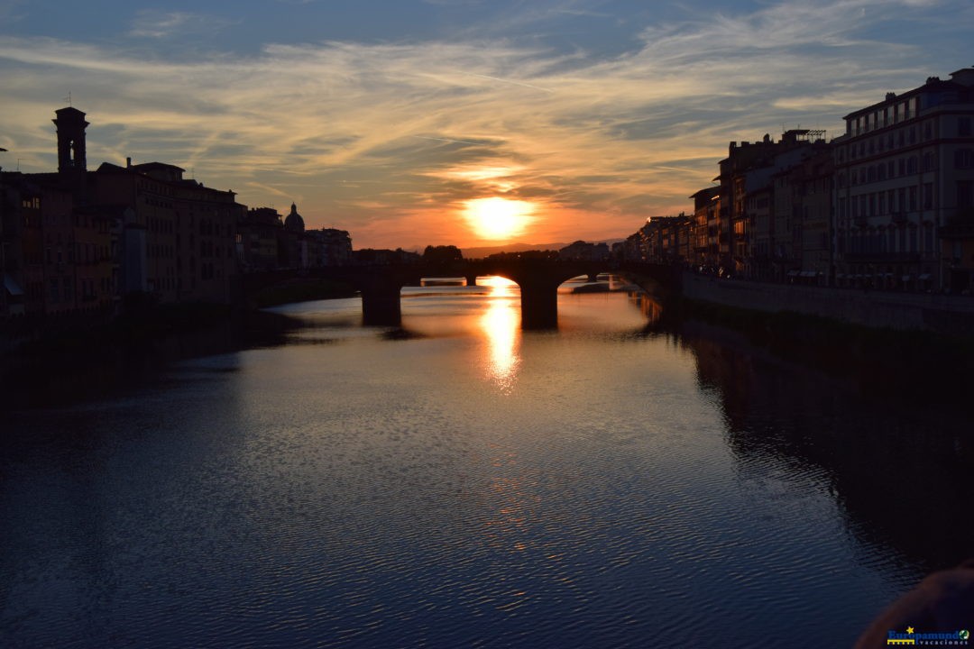 Atardecer en Florencia