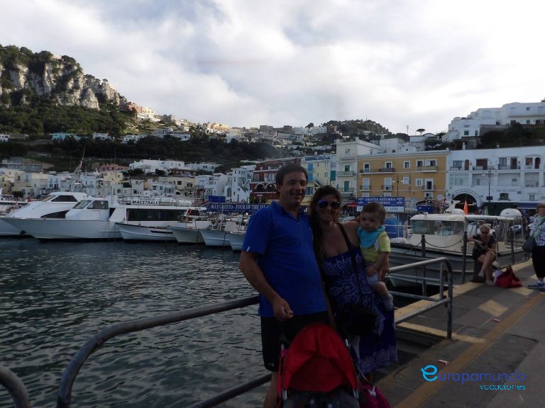 Excursión Isla de Capri