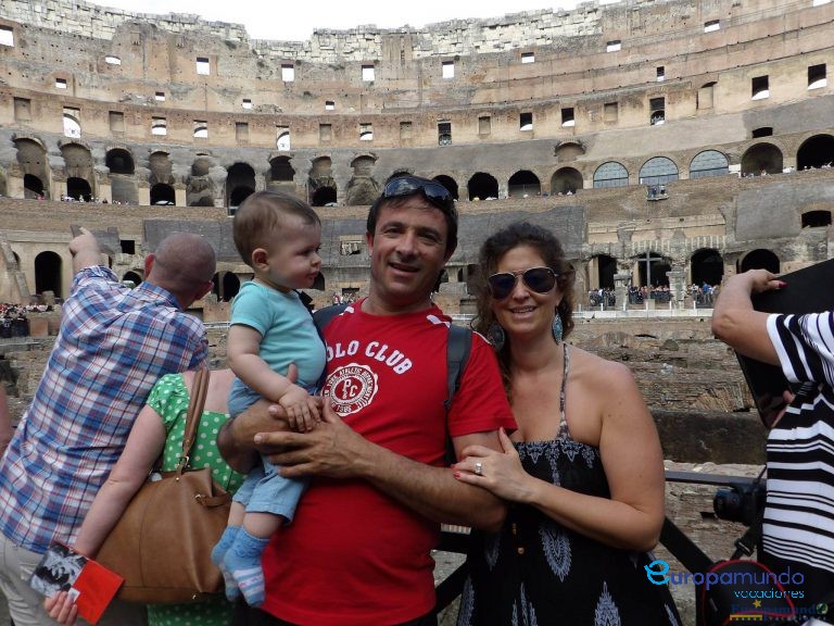 Visita al Coliseo