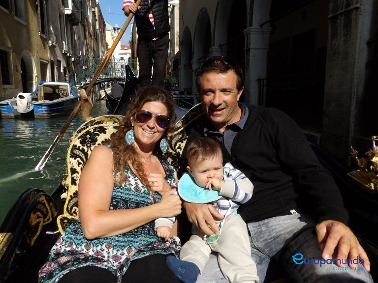 Paseo en Góndola en Venecia