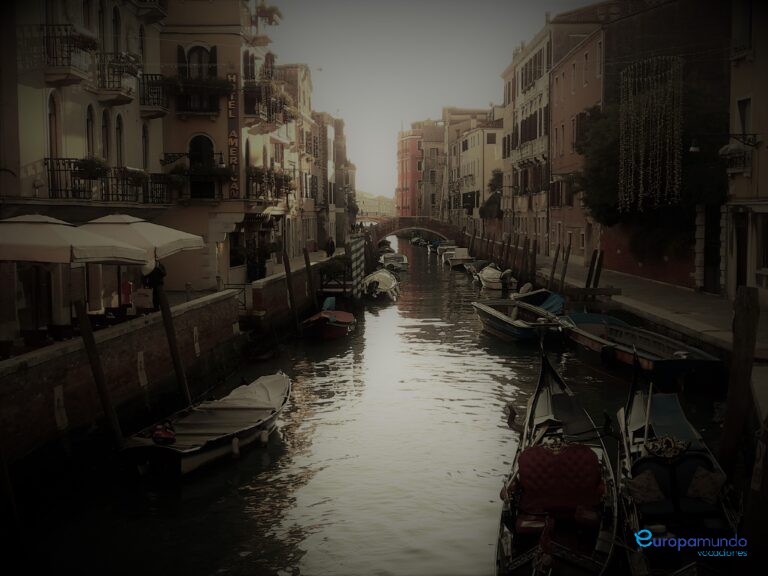 Un aspecto melancólico del Gran Canal