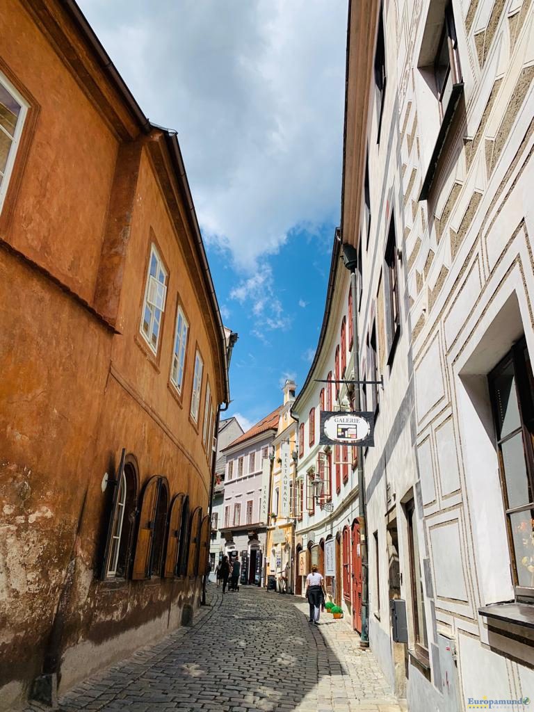 El camino en Cesky  Krumlov