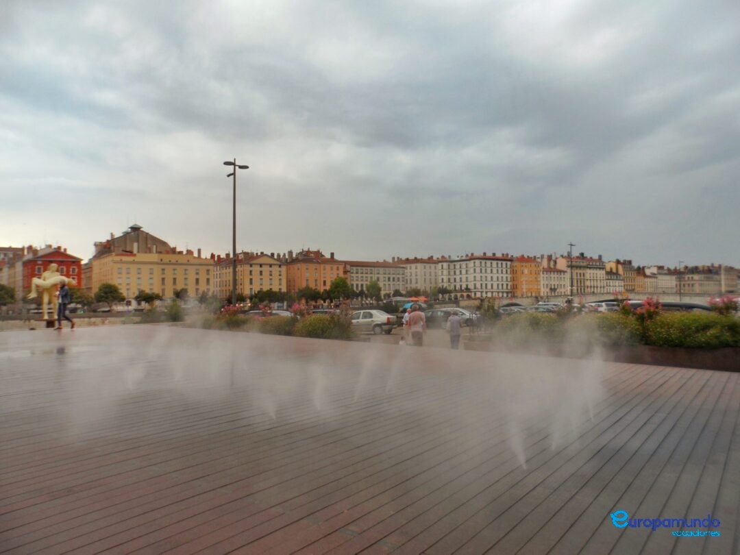 Plazas de Lyon
