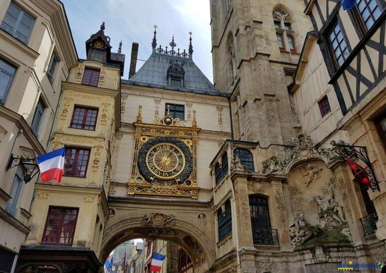 Rouen y su reloj
