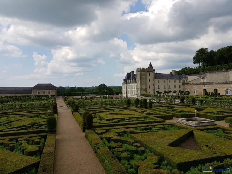 Los jardines de Villandry