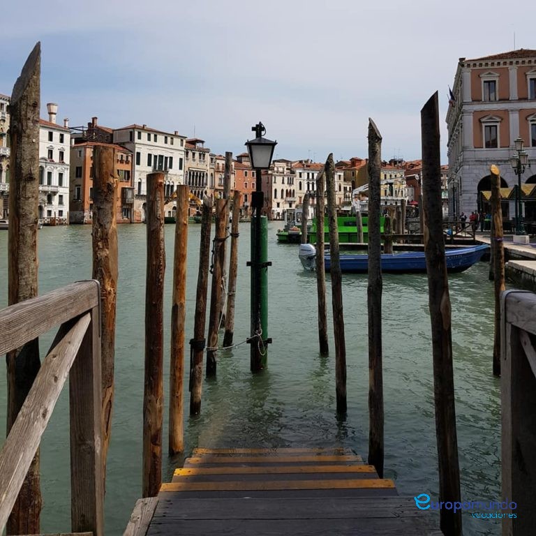 La romántica Venecia