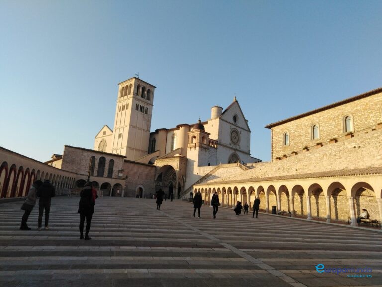 El convento de Asís