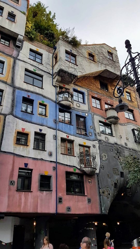 Hundertwasserhaus Vivienda en Viena, Austria