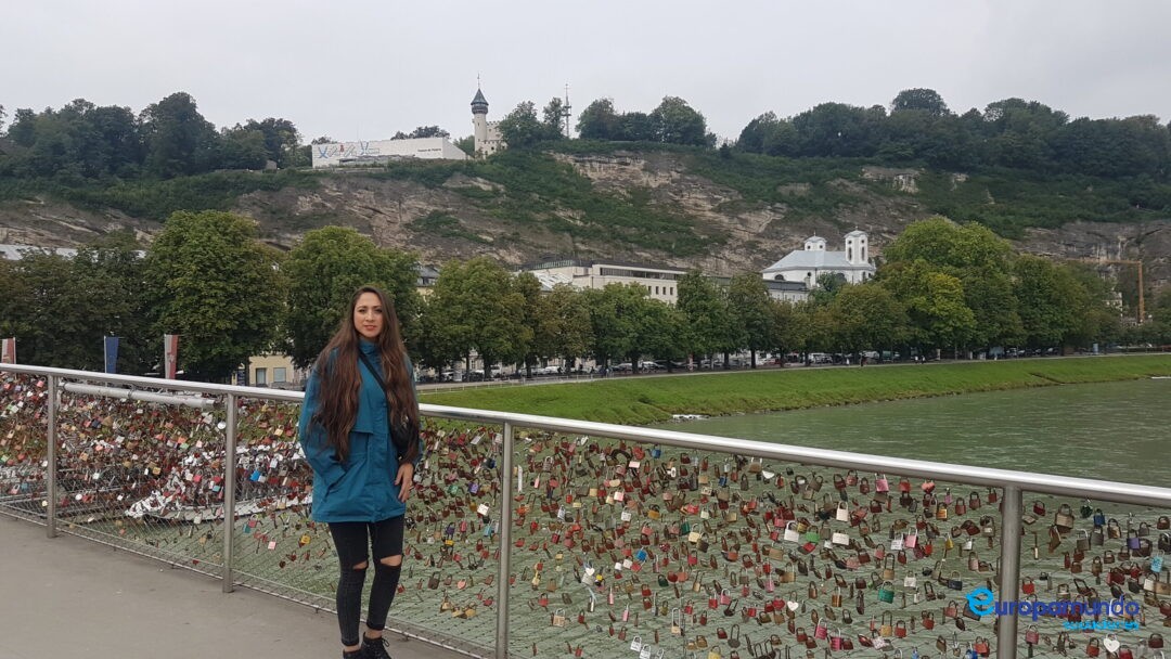 Hermosa ciudad de salzburgo