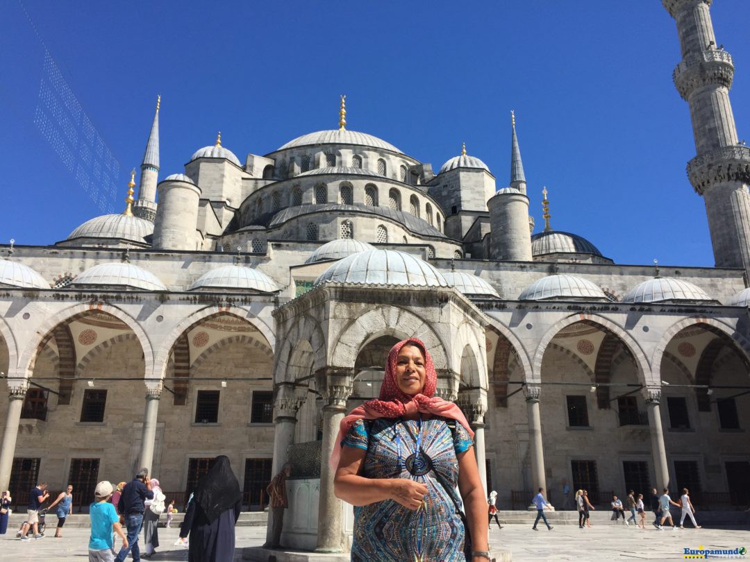 Mesquita en Estambul